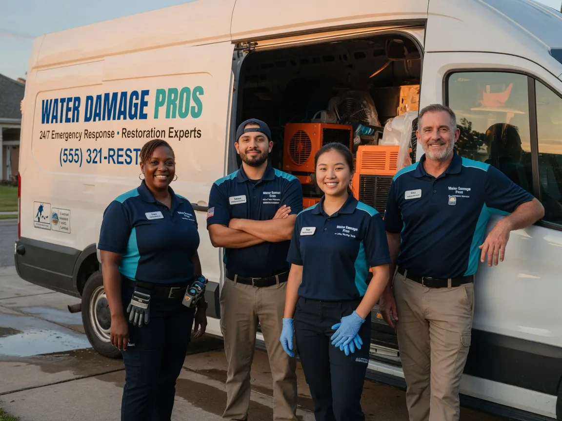Water Damage Restoration company in Des Moines, NM
